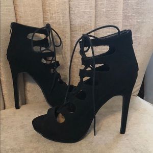 Black High heels